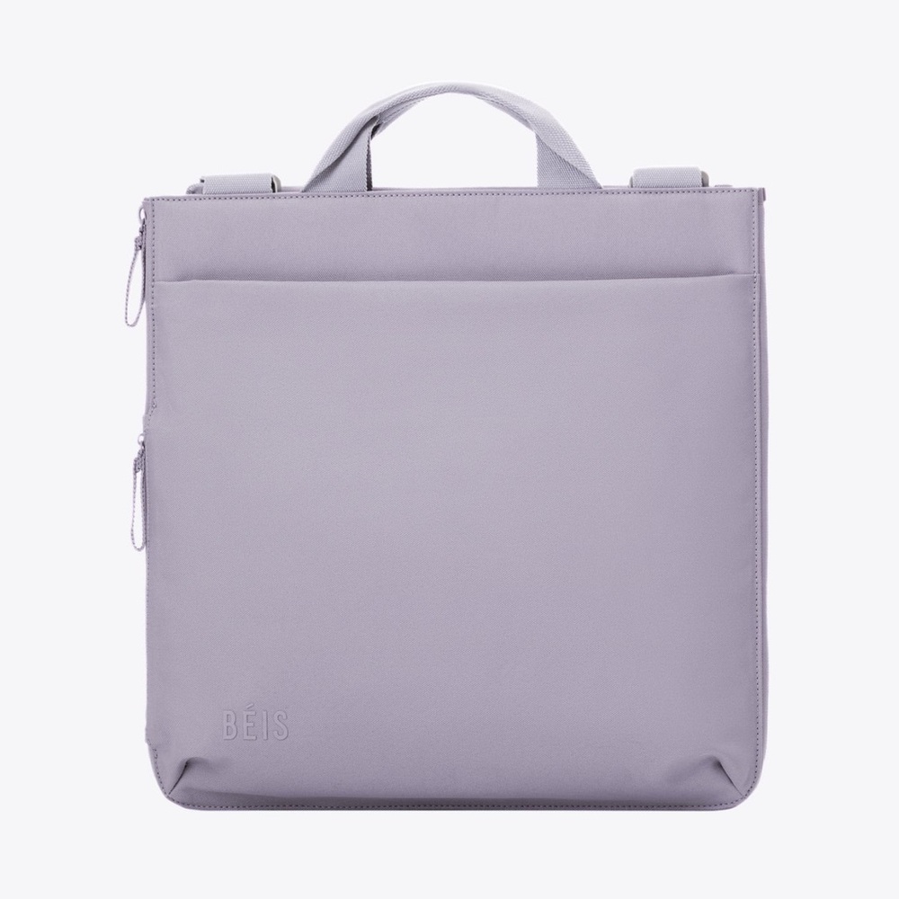 The Convertible Luggage Vest in Lavender NWT